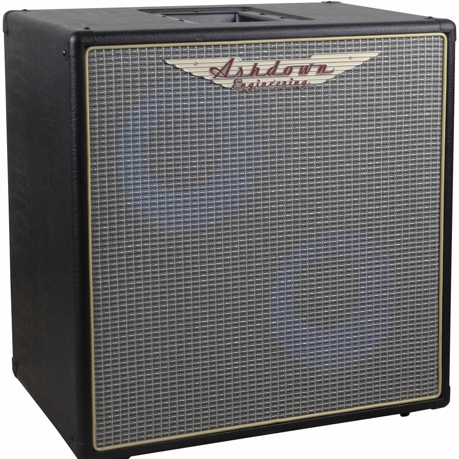 Amps & Effects Ashdown Cabinets | Ashdown Abm-210H-Heo 500W 2X10 8 Ohm Speaker Cabinet Black