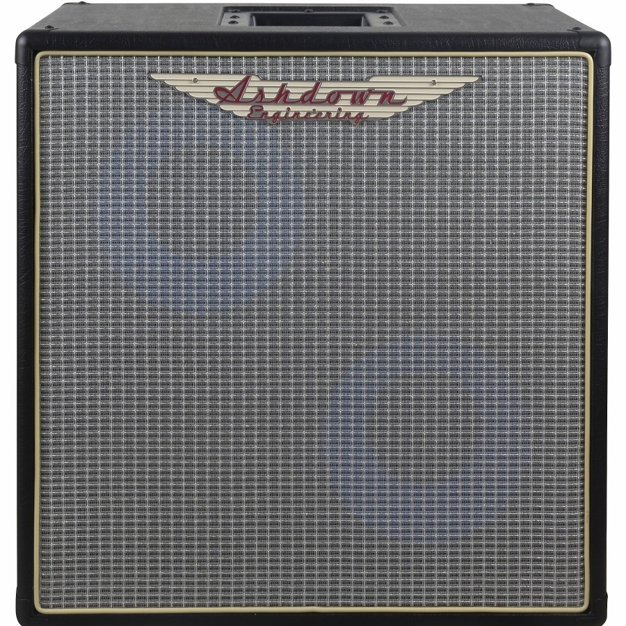 Amps & Effects Ashdown Cabinets | Ashdown Abm-210H-Heo 500W 2X10 8 Ohm Speaker Cabinet Black