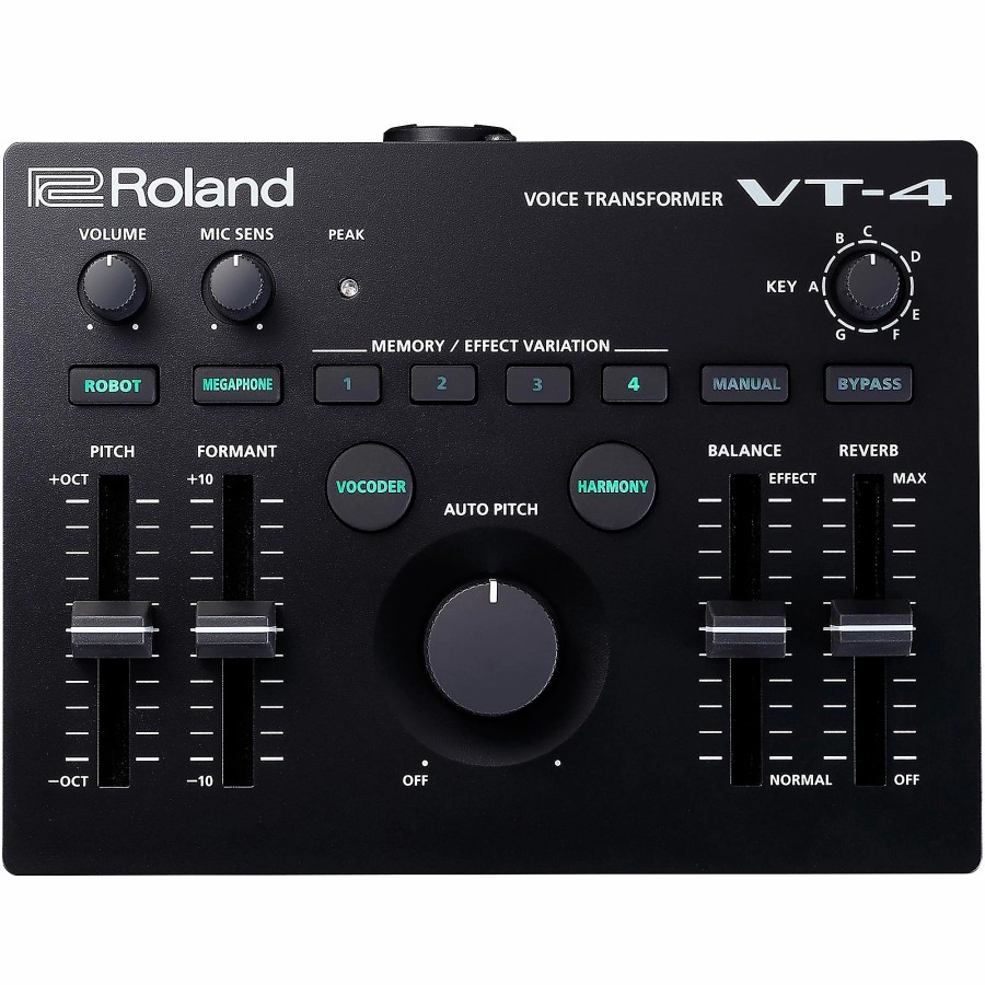 Live Sound Roland | Roland Vt-4 Voice Transformer