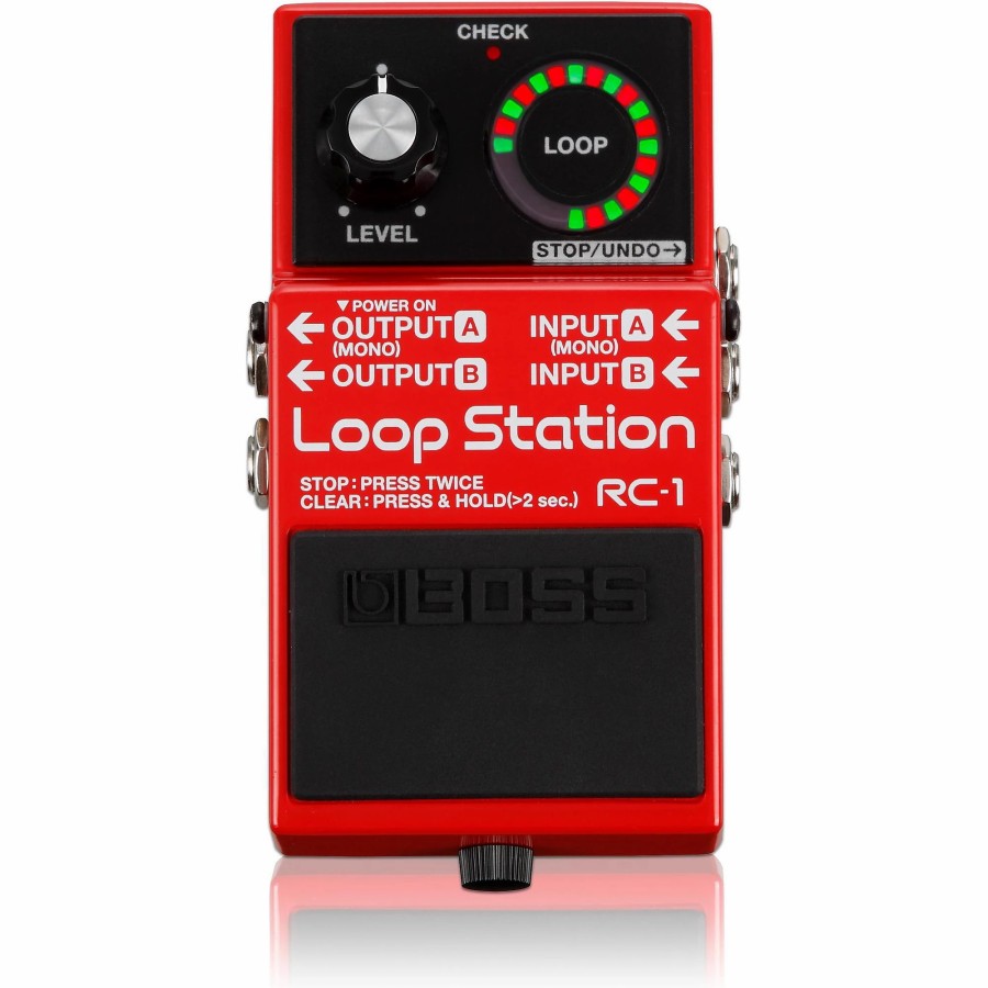 Guitars BOSS Effects | Boss Rc-1 Loop Station Effects Pedal