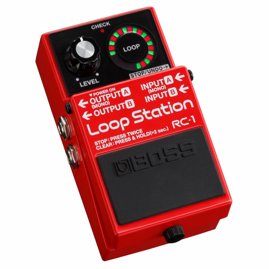 Guitars BOSS Effects | Boss Rc-1 Loop Station Effects Pedal