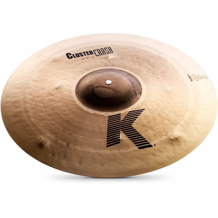 Drums Zildjian Crash Cymbals | Zildjian K Cluster Crash Cymbal 20 In.