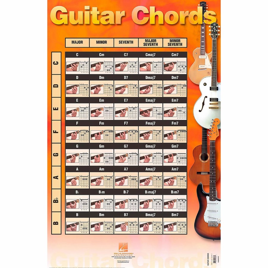 Accessories Perry's Music | Perry'S Music Chordbuddy Guitar Learning System Book/Dvd/Poster