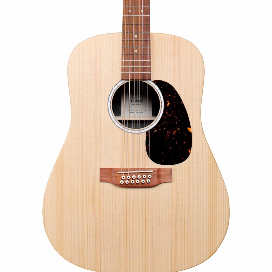 Guitars Martin 12-String | Martin D-X2E 12-String Spruce Dreadnought Acoustic-Electric Guitar