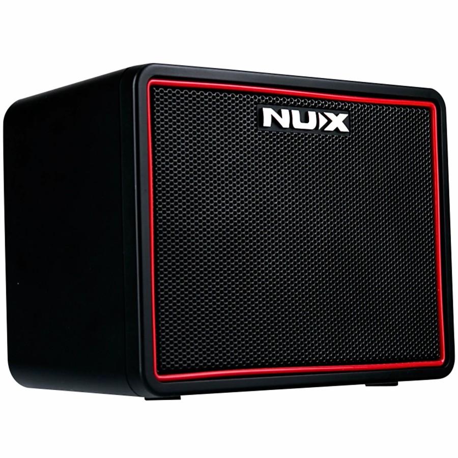 Amps & Effects NUX Mini Amps | Nux Mighty Lite Bt 3W Mini Modeling Guitar Combo Amp