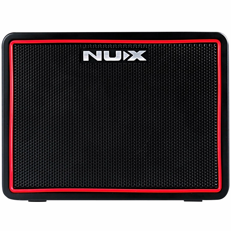 Amps & Effects NUX Mini Amps | Nux Mighty Lite Bt 3W Mini Modeling Guitar Combo Amp