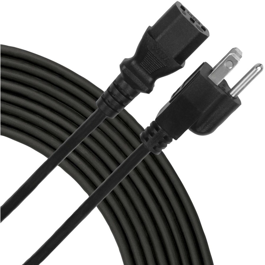 Accessories Livewire | Livewire Essential Iec Power Cable 8 Ft. Black