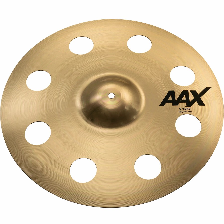 Drums SABIAN Crash Cymbals | Sabian Aax O-Zone Crash Brilliant Cymbal 18 In.