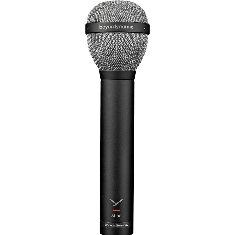 Mics & Wireless beyerdynamic | Beyerdynamic Beyerdynamic M 88Dynamic Moving-Coil Microphone (Hypercardioid)