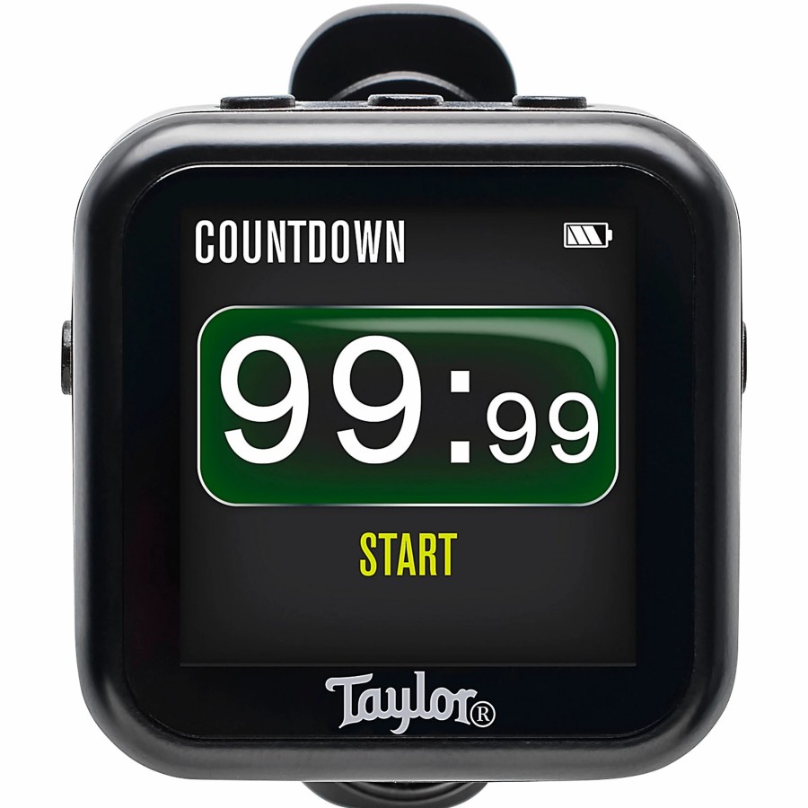 Accessories Taylor | Taylor Beacon Digital 5-Way Accessory Clip-On Tuner Black