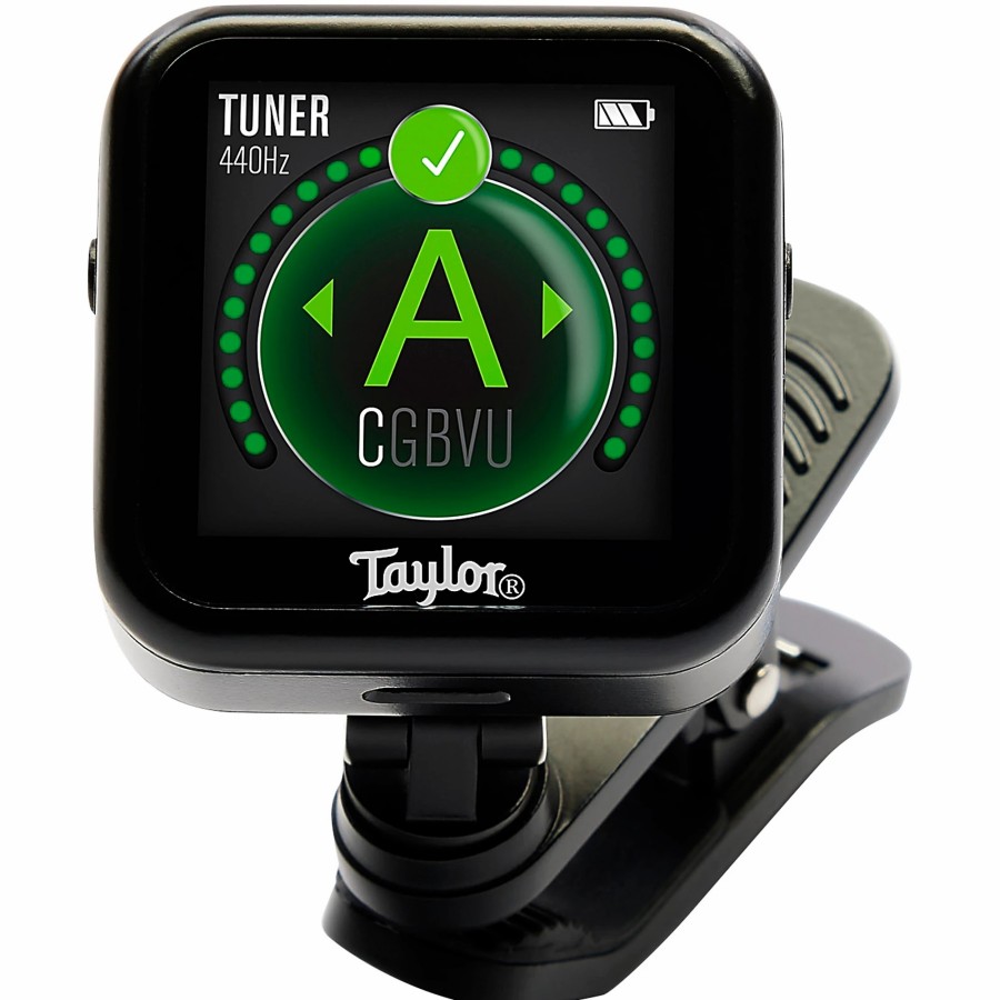 Accessories Taylor | Taylor Beacon Digital 5-Way Accessory Clip-On Tuner Black