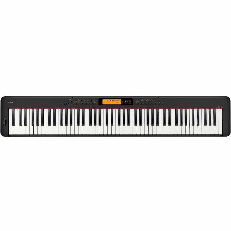 Keyboards & Midi Casio | Casio Cdp-S360 Digital Piano With X-Stand And Bench Black Essentials