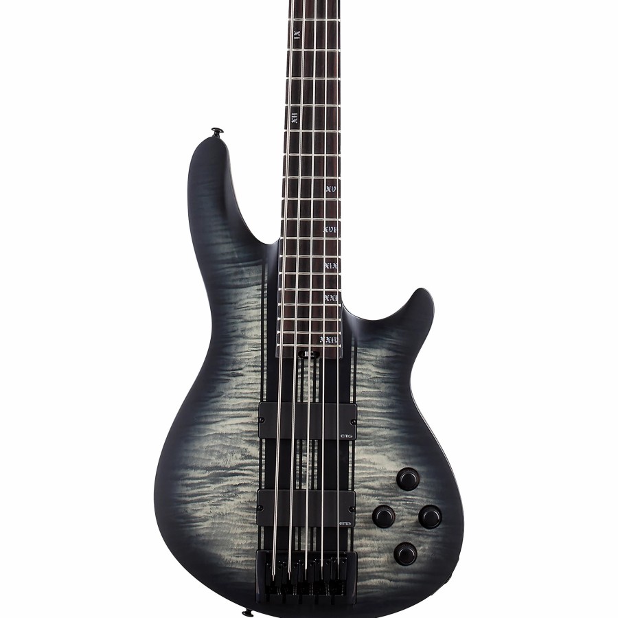 Basses Schecter Guitar Research 5-String | Schecter Guitar Research C-5 Gt Satin Charcoal Burst