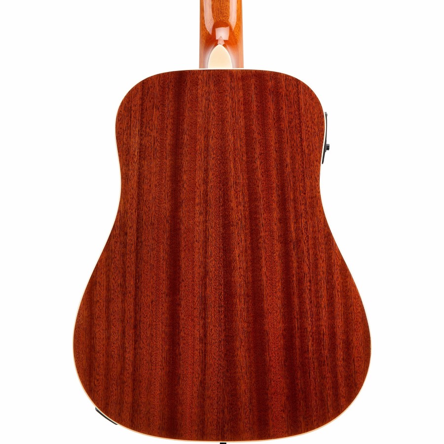 Basses Mitchell Fretted | Mitchell Ezb Super Short-Scale Acoustic-Electric Bass 3-Color Sunburst