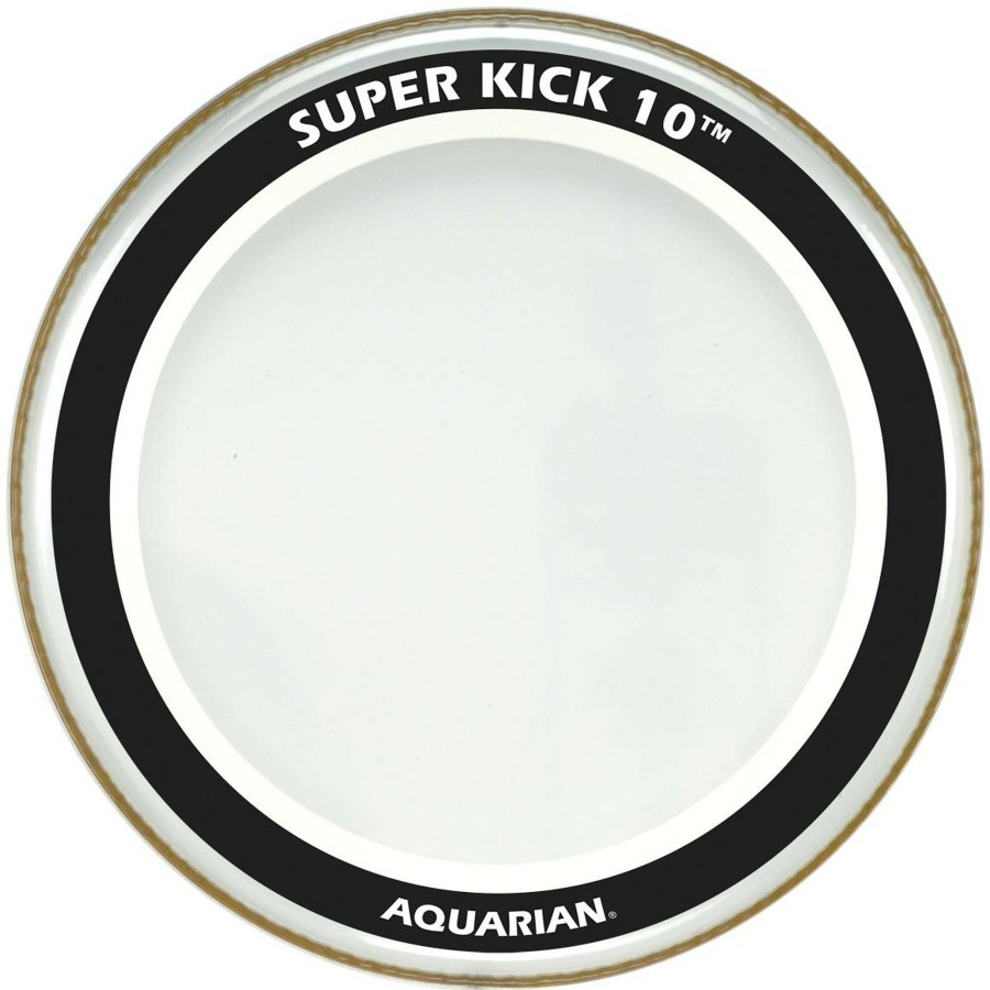 Drums Aquarian | Aquarian Super-Kick 10 Bass Drumhead Clear 26 In.