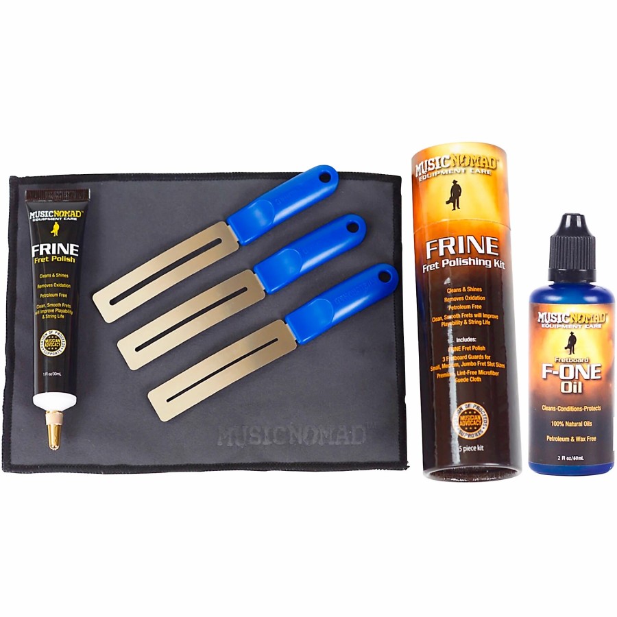 Accessories Music Nomad | Music Nomad Premium Fretboard Care Kit - 3Pc