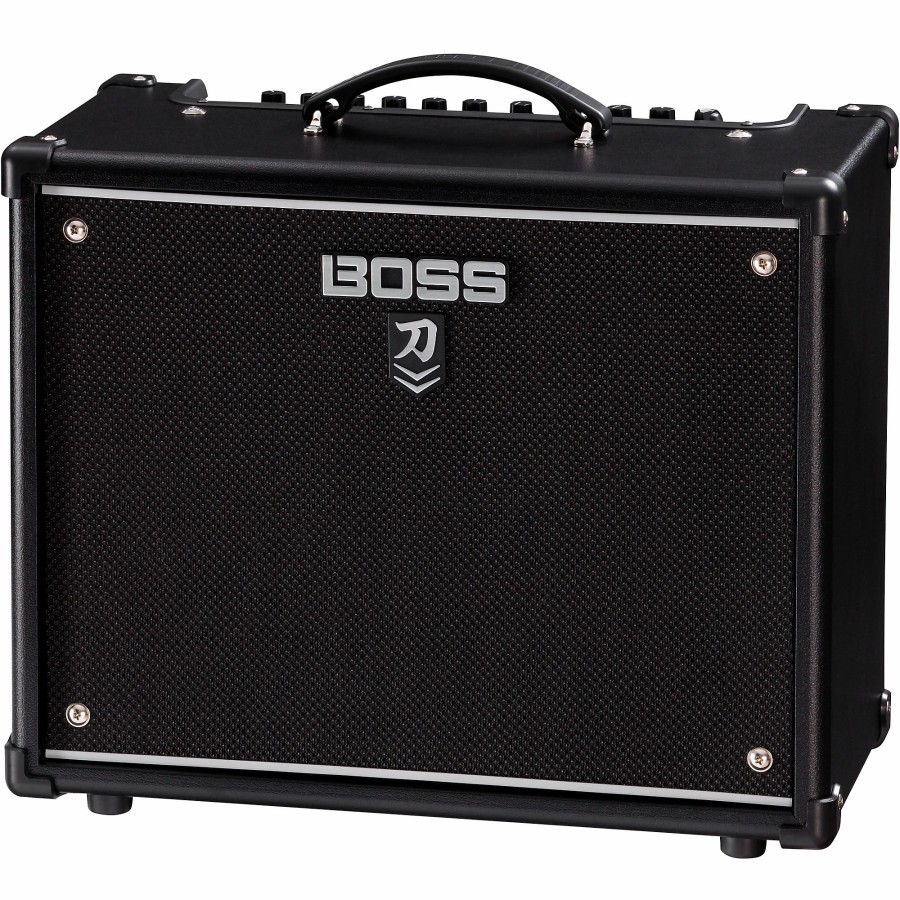 Guitars BOSS Guitar Amps | Boss Katana-50 Mkii 50W 1X12 Guitar Combo Amplifier