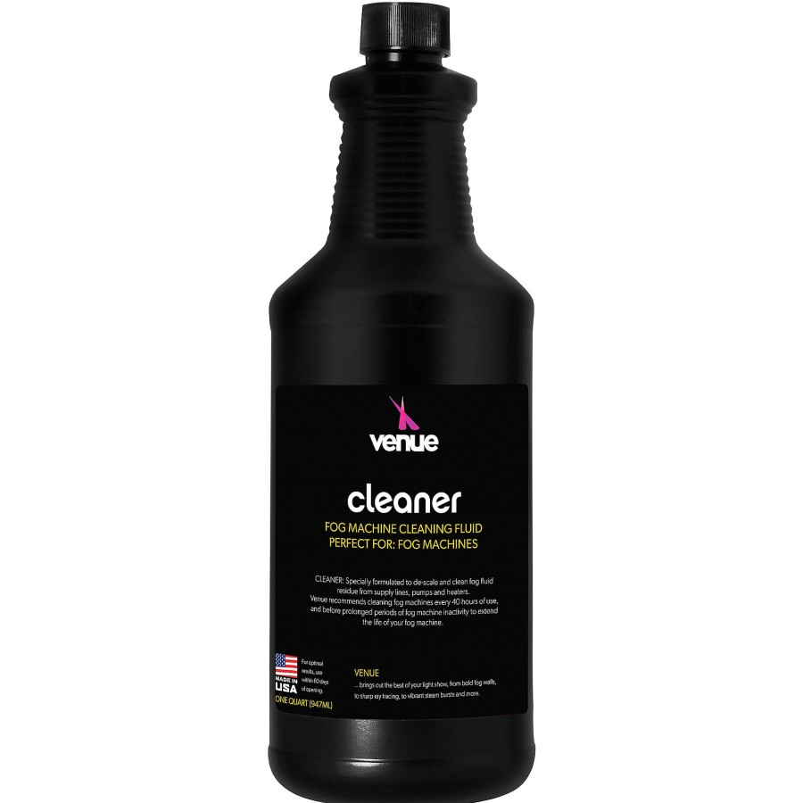 Lighting Venue | Venue Cleaning Fluid For Fog Machines 1 Quart