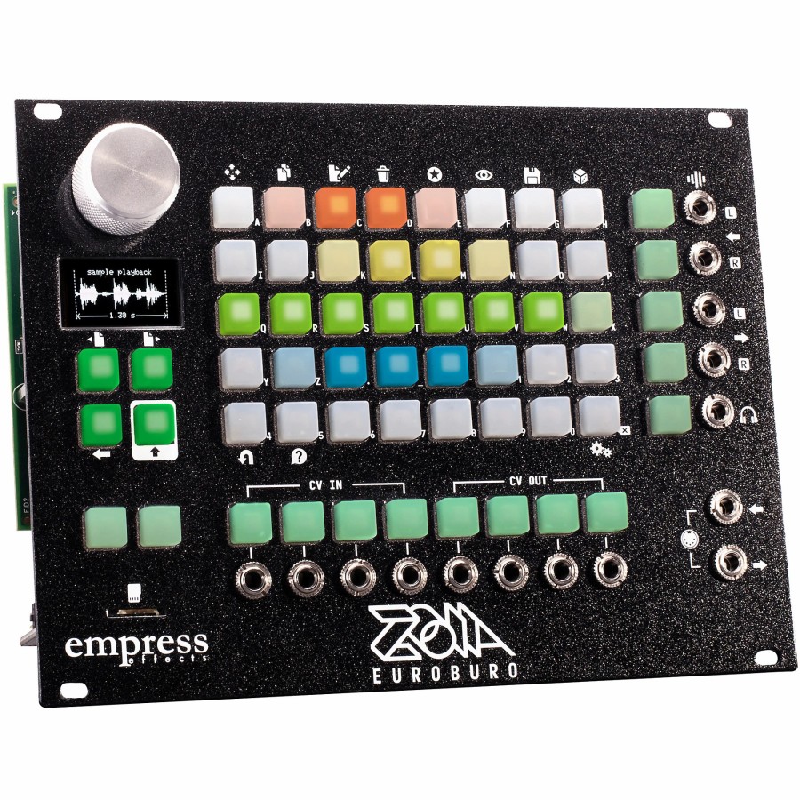 Amps & Effects Empress Effects Multi-Effects Pedals | Empress Effects Zoia Euroburo Effects And Synthesizer Black