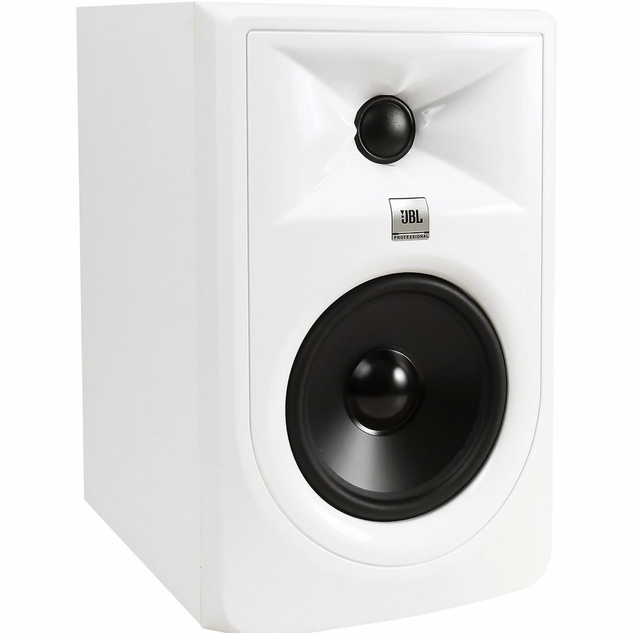 Recording JBL | Jbl 305P Mkii Super White 5" Powered Studio Monitor (Each)