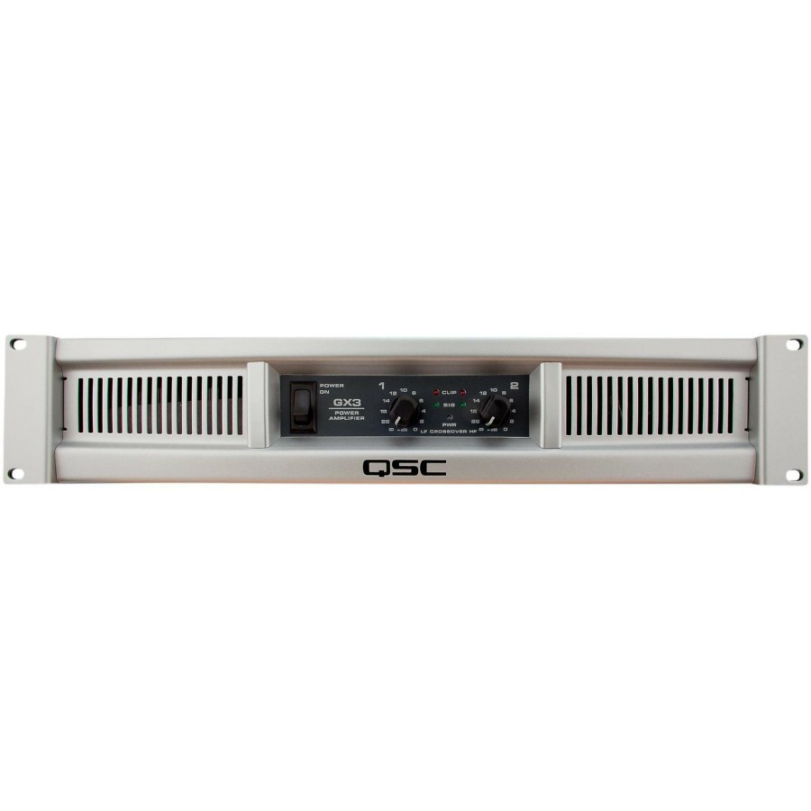 Live Sound QSC | Qsc Gx3 Stereo Power Amplifier