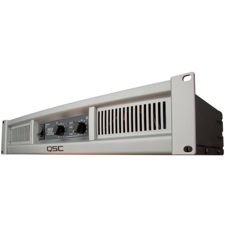 Live Sound QSC | Qsc Gx3 Stereo Power Amplifier