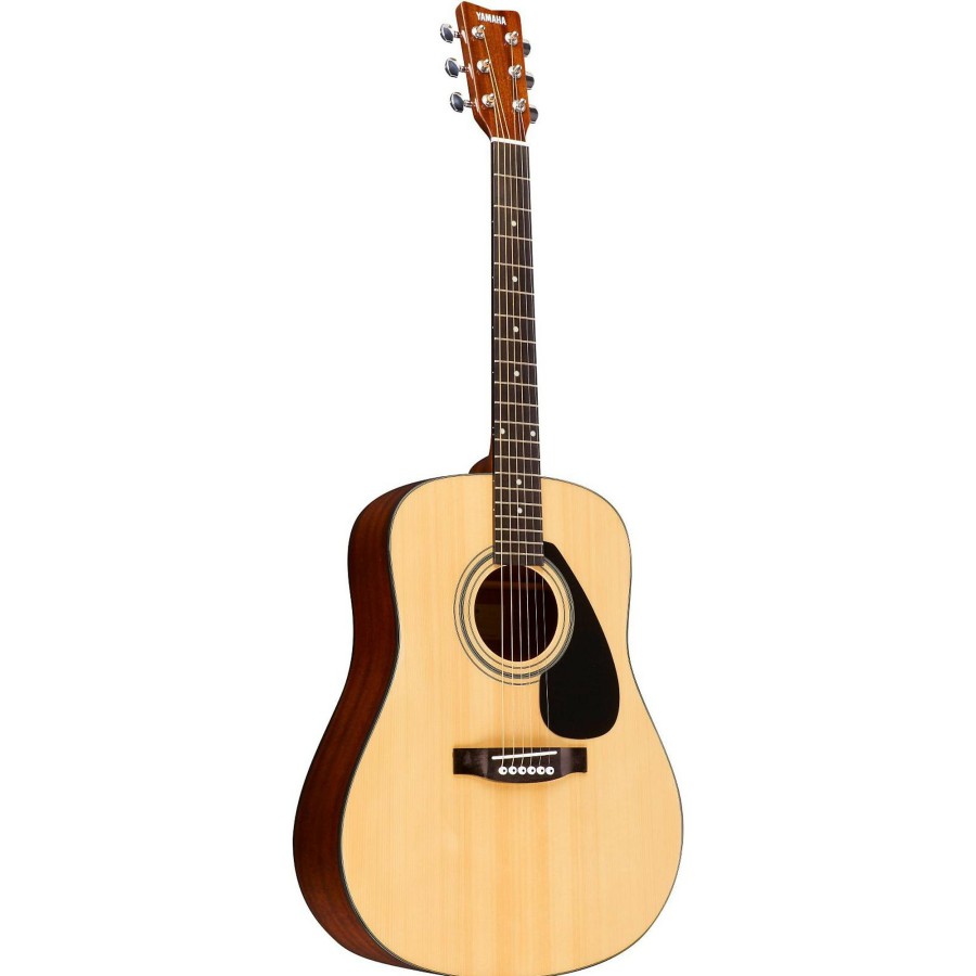 Guitars Yamaha | Yamaha Gigmaker Deluxe Acoustic Guitar Pack Natural