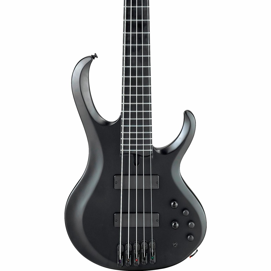 Basses Ibanez 5-String | Ibanez Btb625Ex 5-String Electric Bass Black Flat