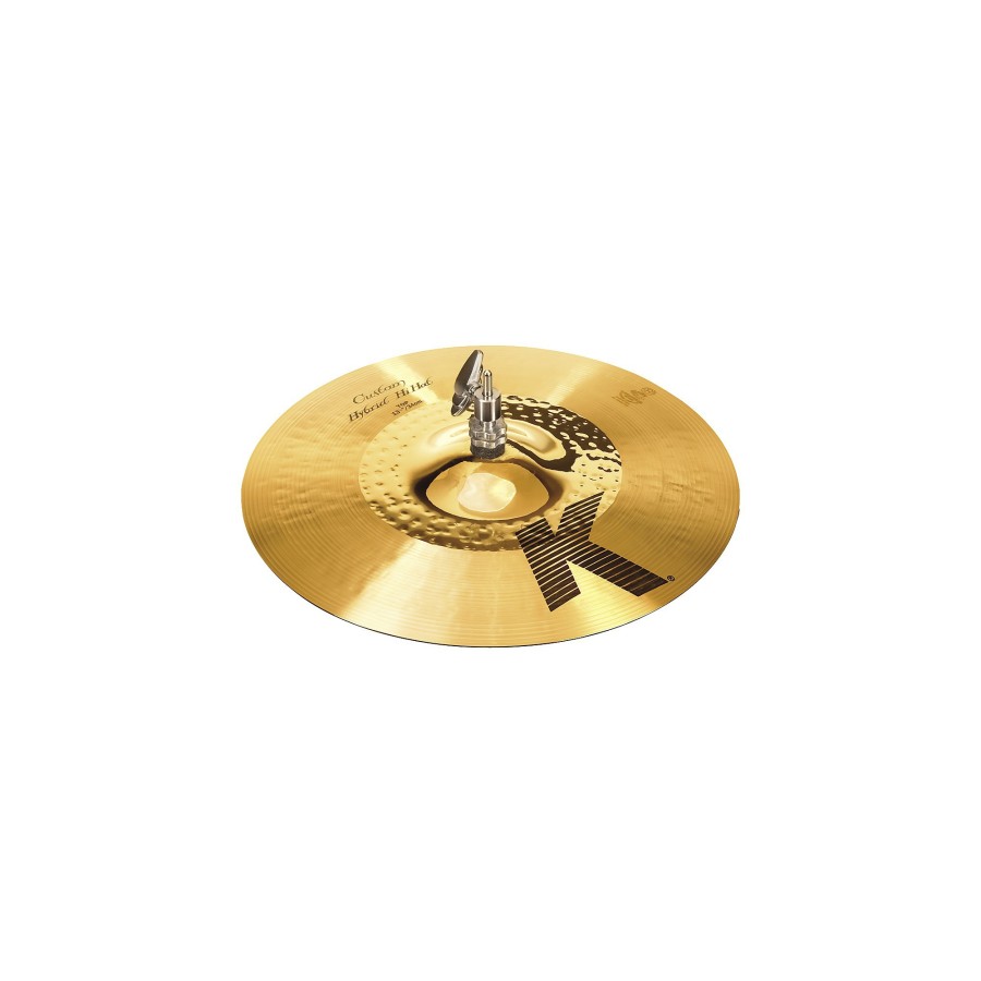 Drums Zildjian Hi-Hat Cymbals | Zildjian K Custom Hybrid Hi-Hat Top 13-1/4"