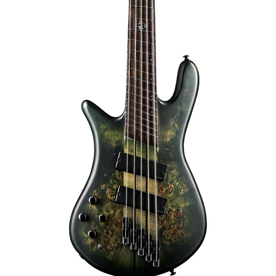 Basses Spector Left-Handed | Spector Left-Handed Ns Dimension 5 Haunted Moss