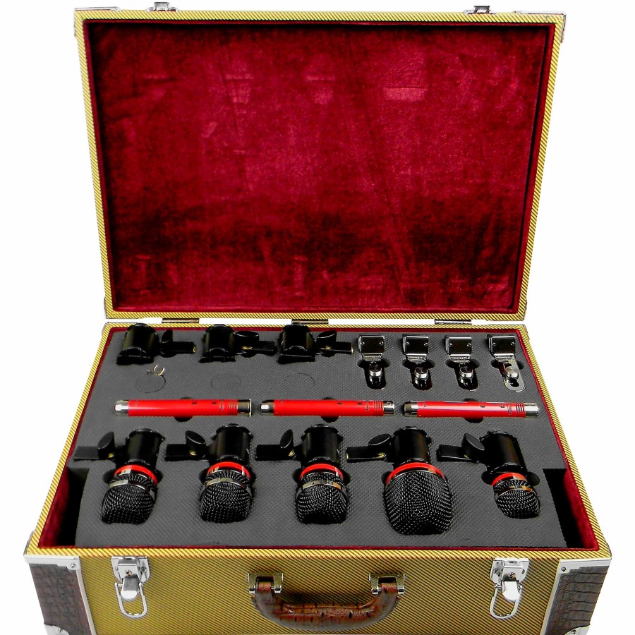 Mics & Wireless Avantone | Avantone Cdmk-8 Complete Drum Microphone Kit