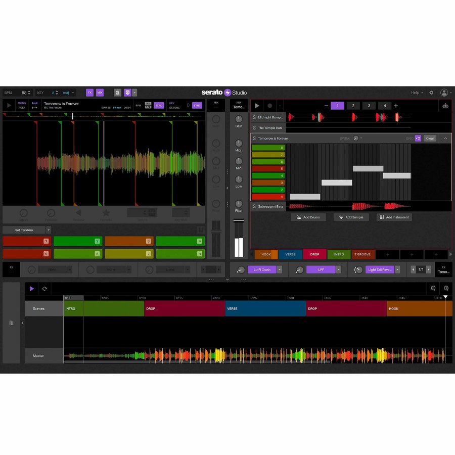 Recording SERATO | Serato Studio (Download)