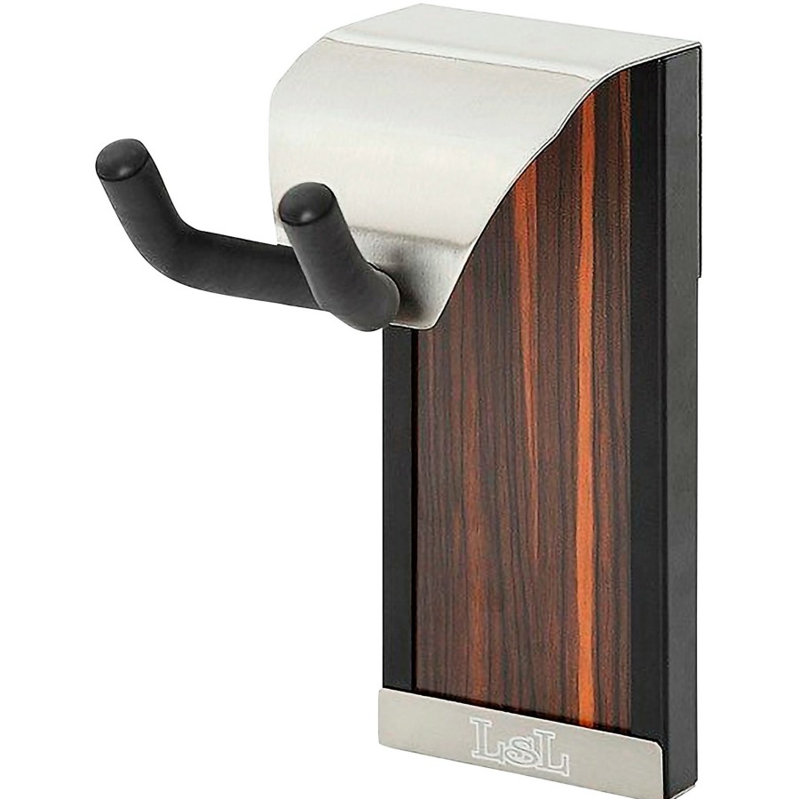 Guitars LsL Instruments Wall Hangers | Lsl Instruments Arc Guitar Hanger - Black With Rosewood