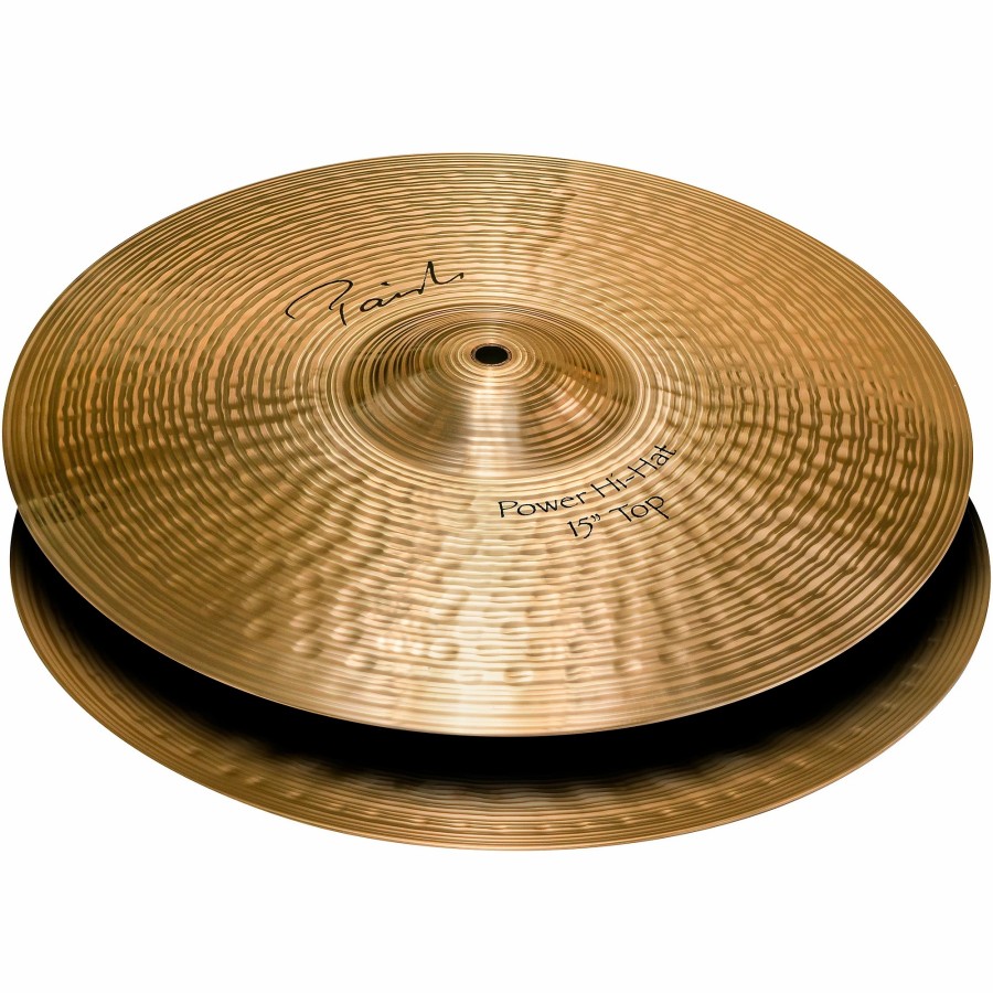 Drums Paiste Hi-Hat Cymbals | Paiste Signature 15" Power Hi Hat 15 In. Pair