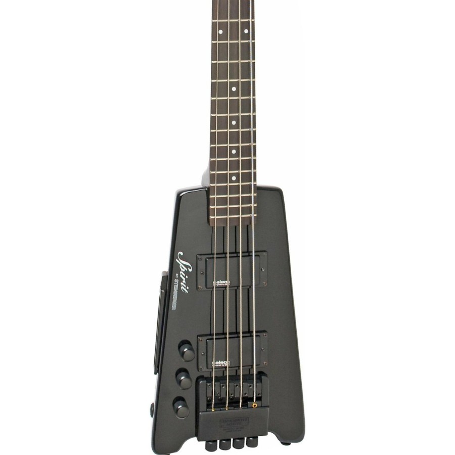 Basses Steinberger Left-Handed | Steinberger Spirit Xt-2-L/H Left-Handed Standard Bass Guitar Black