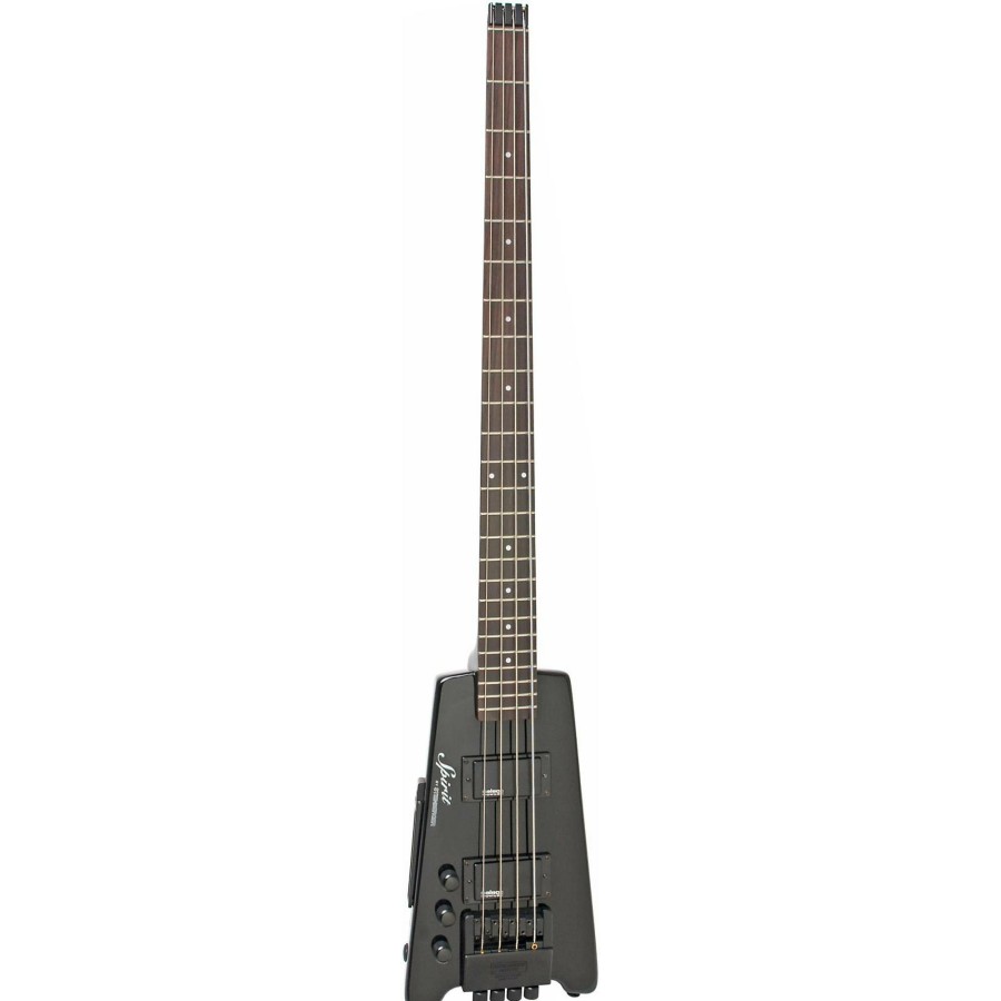 Basses Steinberger Left-Handed | Steinberger Spirit Xt-2-L/H Left-Handed Standard Bass Guitar Black