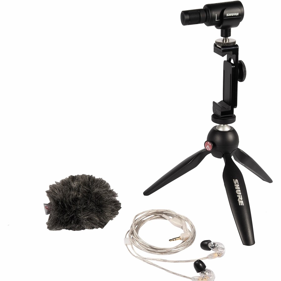 Mics & Wireless Shure | Shure Portable Videography Kit