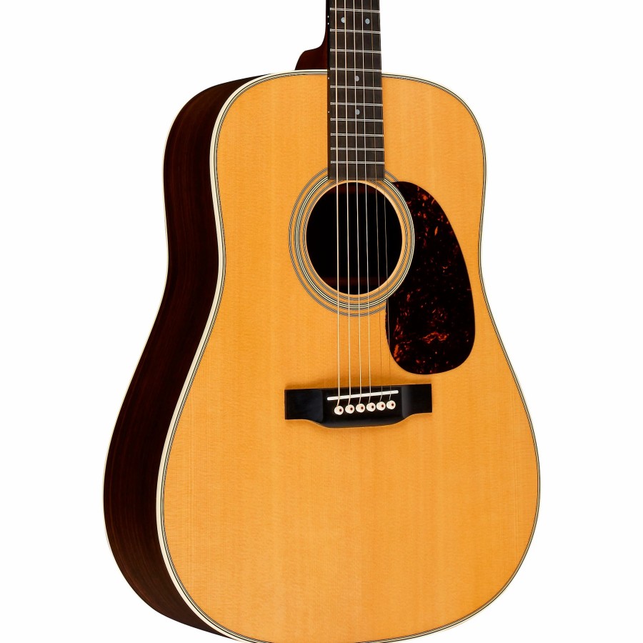 Guitars Martin 6-String | Martin D-28 Standard Dreadnought Acoustic Guitar Natural