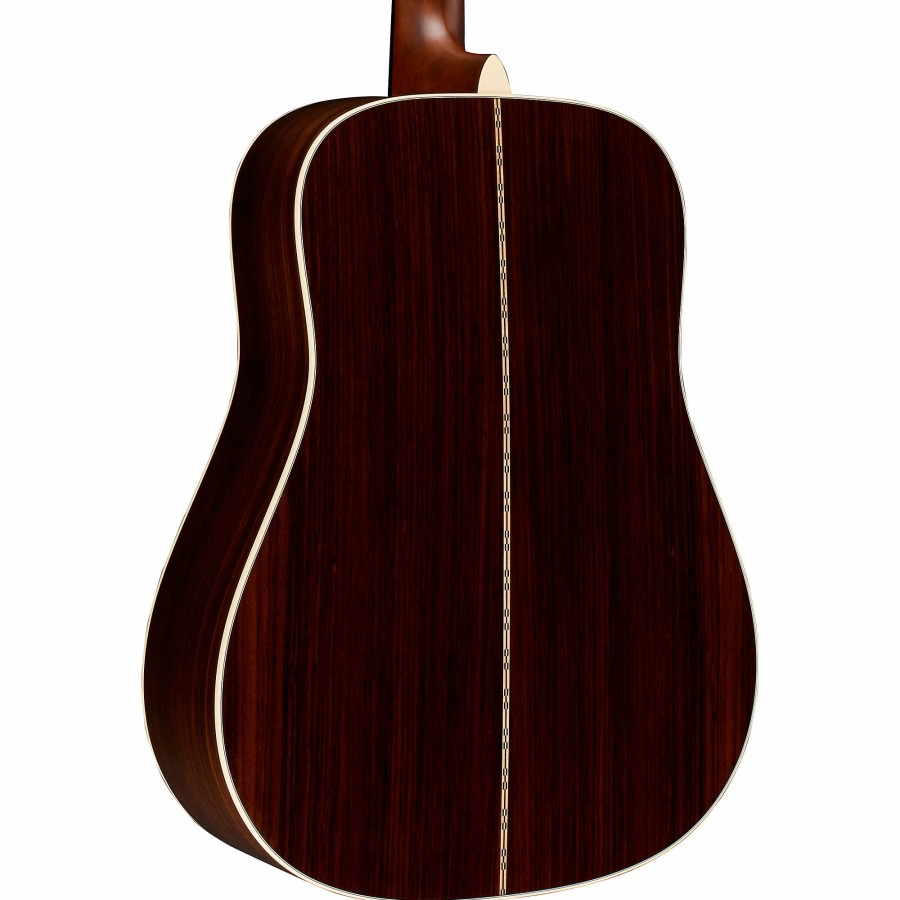 Guitars Martin 6-String | Martin D-28 Standard Dreadnought Acoustic Guitar Natural