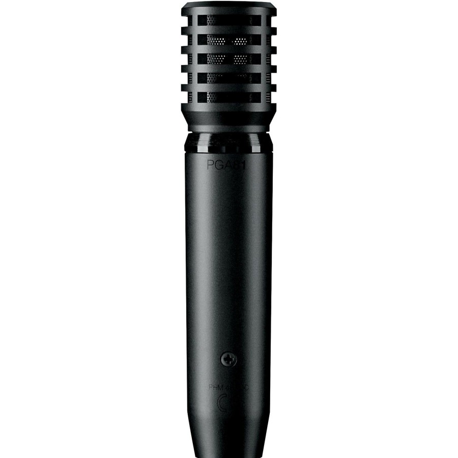 Mics & Wireless Shure | Shure Pga81 Condenser Instrument Microphone