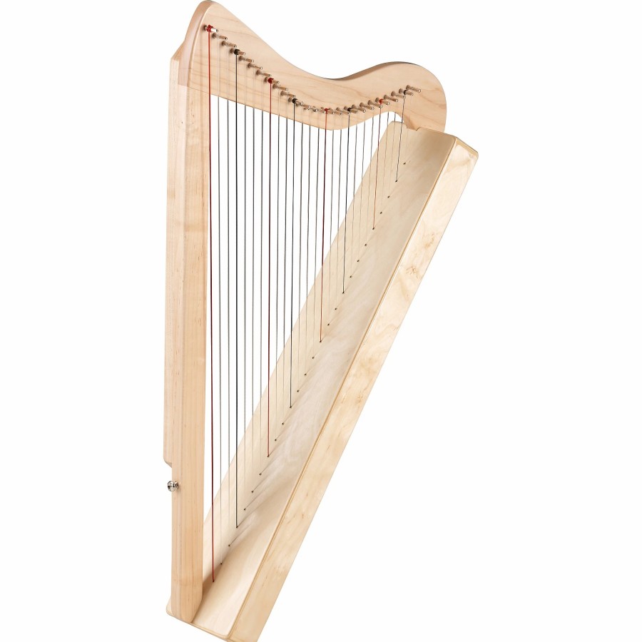 Band & Orchestra Rees Harps | Rees Harps Harpsicle Harp Natural Maple