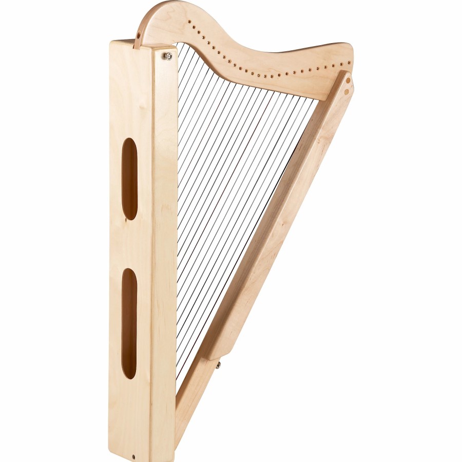 Band & Orchestra Rees Harps | Rees Harps Harpsicle Harp Natural Maple