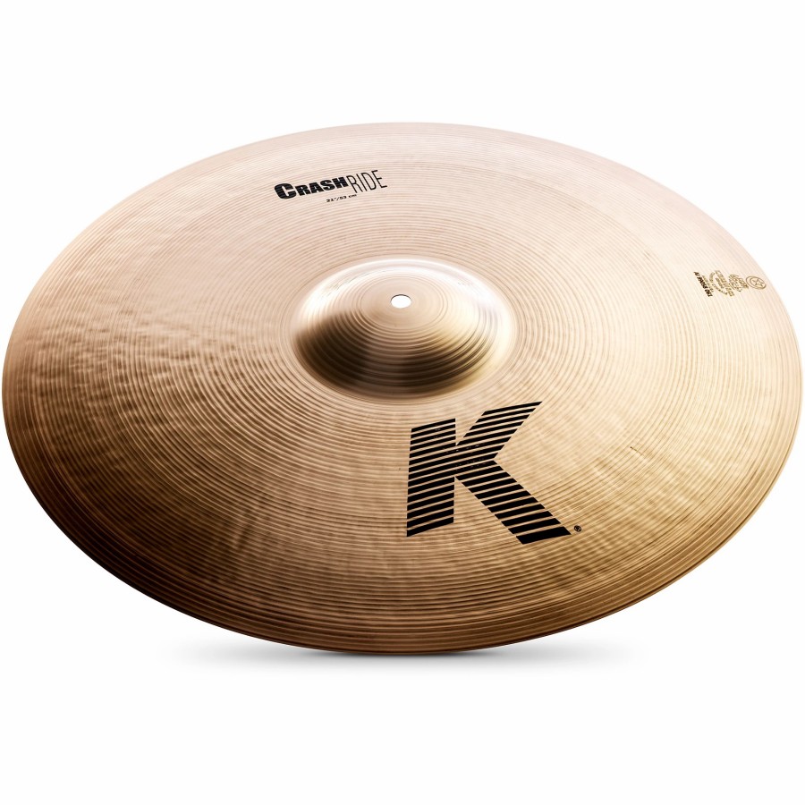 Drums Zildjian Crash Cymbals | Zildjian K Crash Ride Cymbal 21 In.