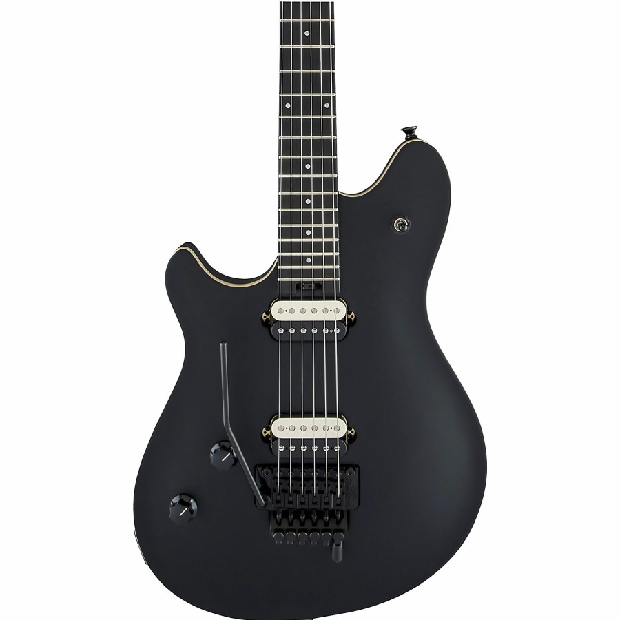 Guitars EVH Left Handed | Evh Wolfgang Special Left-Handed Electric Guitar Stealth Black