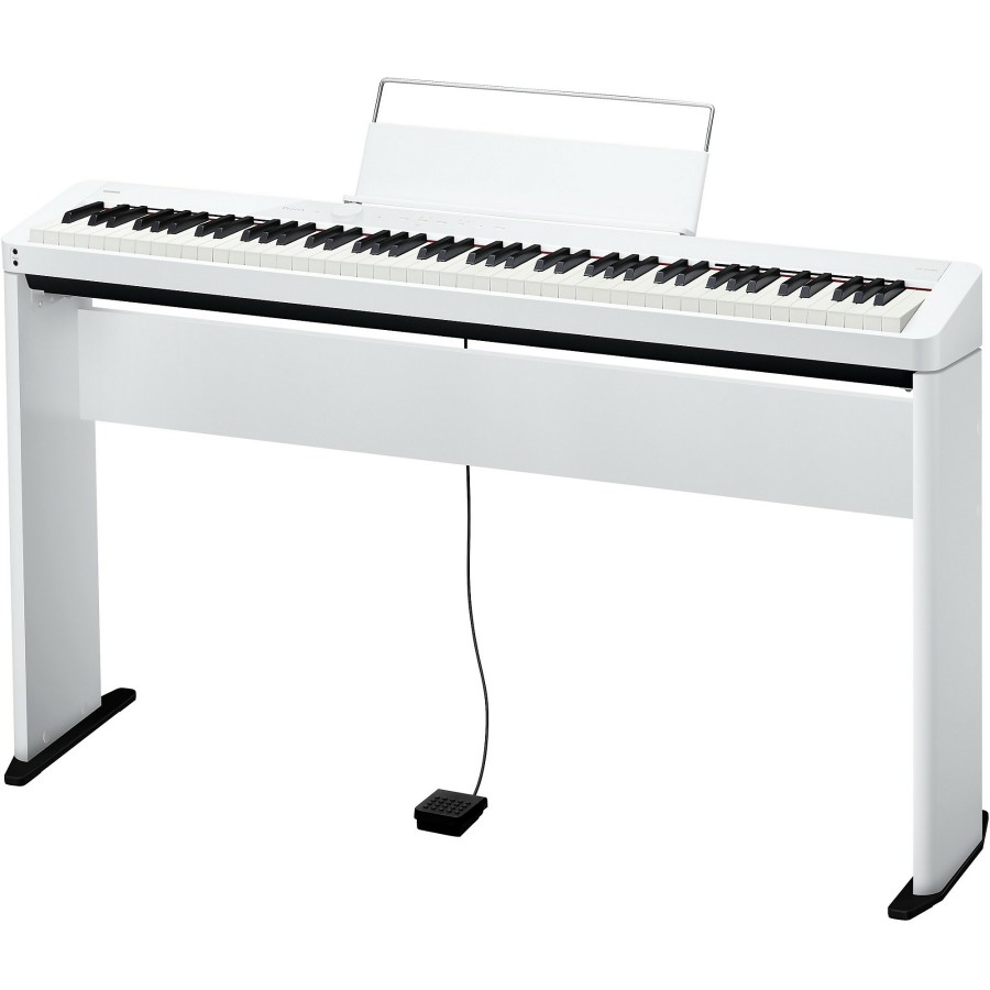 Keyboards & Midi Casio | Casio Px-S1100 Privia Digital Piano With Cs-68 Stand White