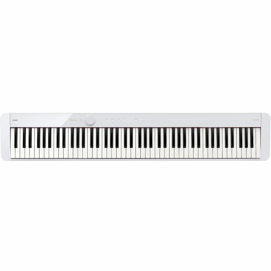 Keyboards & Midi Casio | Casio Px-S1100 Privia Digital Piano With Cs-68 Stand White