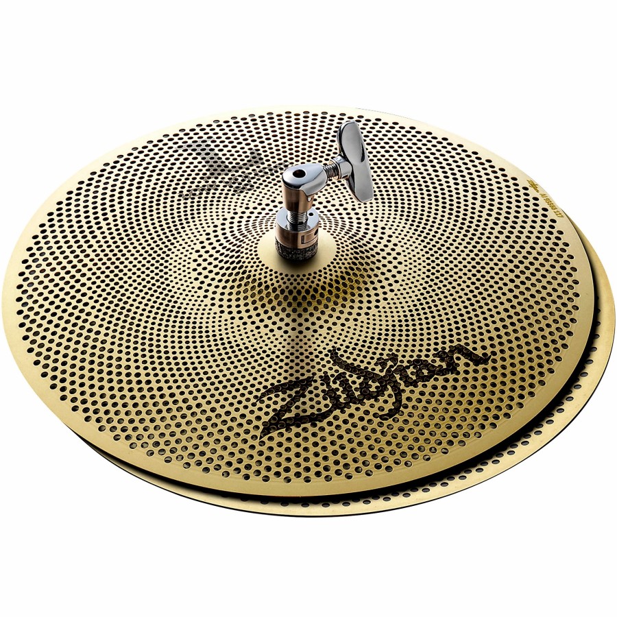 Drums Zildjian Cymbal Packs | Zildjian L80 Series Lv38 Low Volume Cymbal Box Pack