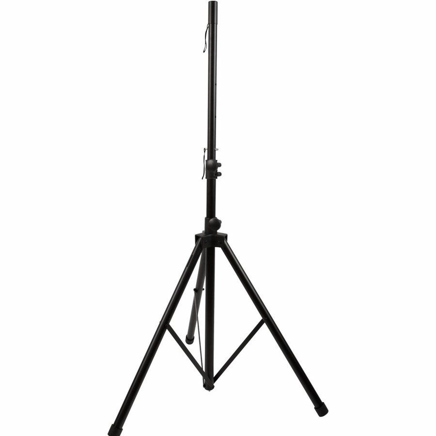 Accessories Musician's Gear | Musician'S Gear Heavy-Duty Tripod Speaker Stand Black