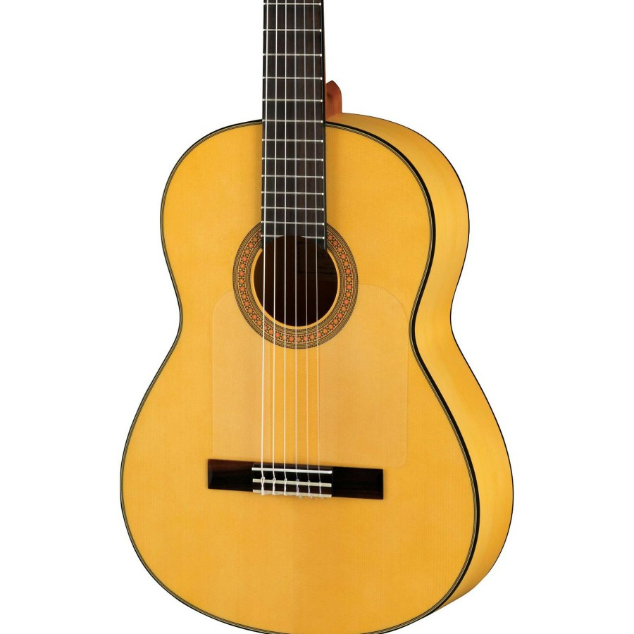 Guitars Yamaha | Yamaha Cg172Sf Nylon String Flamenco Guitar Satin Natural