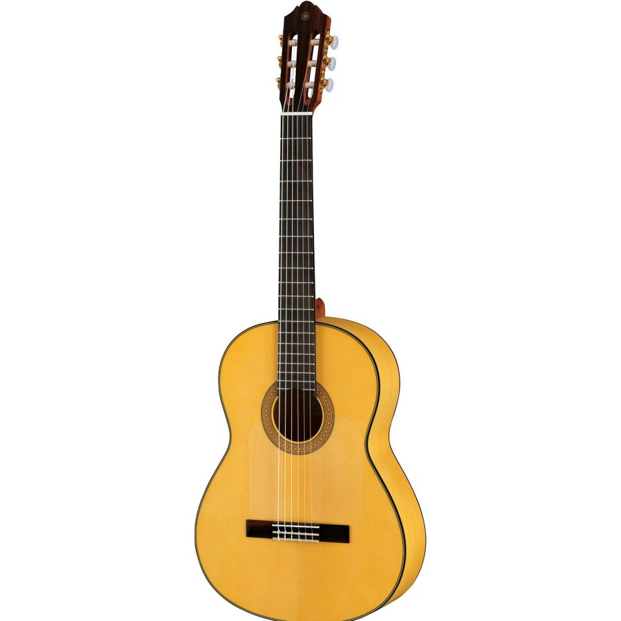 Guitars Yamaha | Yamaha Cg172Sf Nylon String Flamenco Guitar Satin Natural